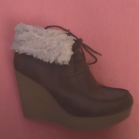 Forever 21 Brown High Heel Boots - Picture 2 of 3